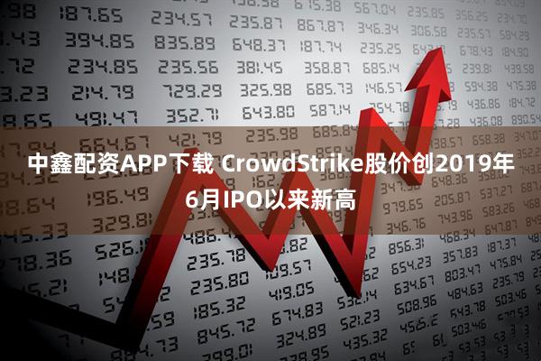 中鑫配资APP下载 CrowdStrike股价创2019年6月IPO以来新高