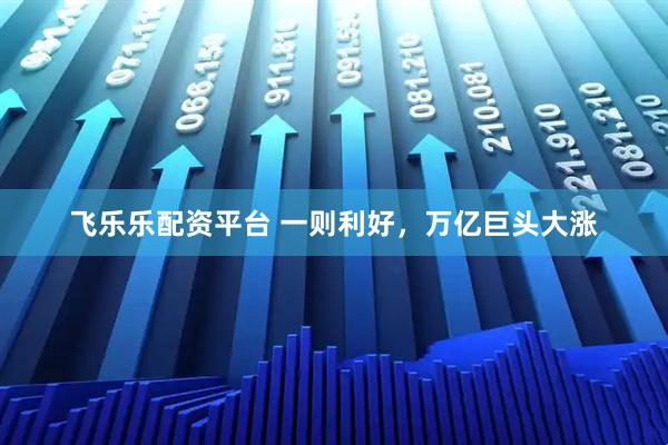 飞乐乐配资平台 一则利好,万亿巨头大涨